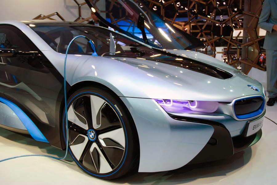  BMW i8 Concept 2011 года  (фото 27 из 123)